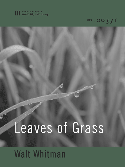 Title details for Leaves of Grass (World Digital Library Edition) by Walt Whitman - Available
